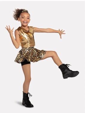 Revolution Dancewear Make a Move Costume – Child XL (XLC)